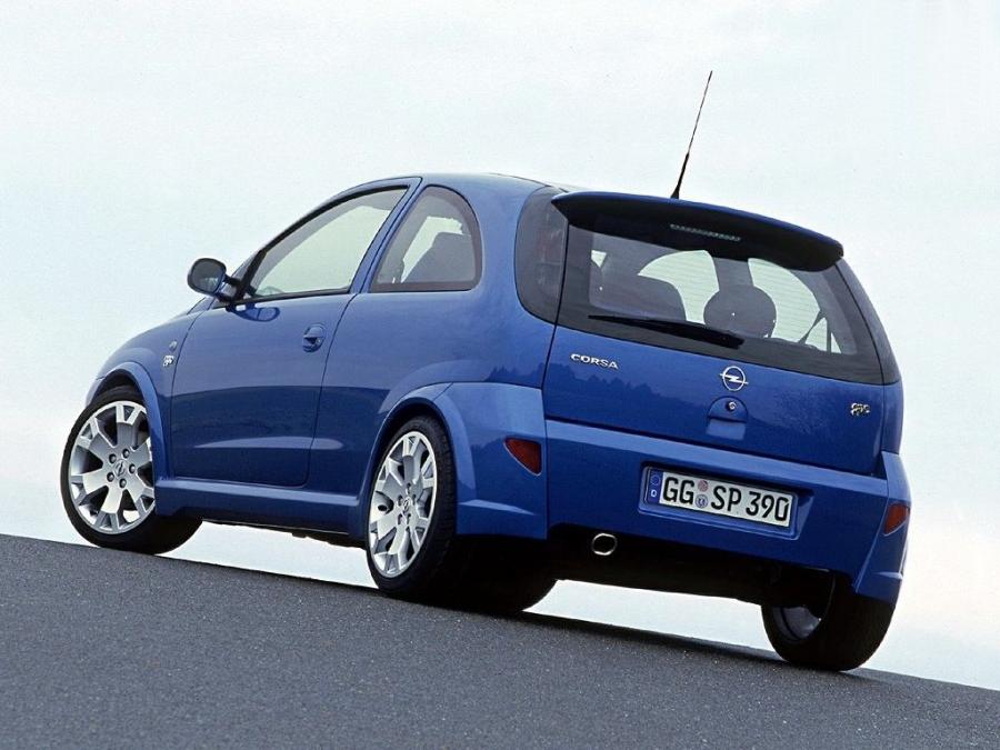  Opel Corsa OPC 2002 года  (фото 2 из 2)